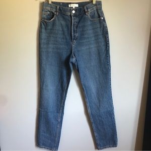 High waisted Dynamite Rosie Jeans